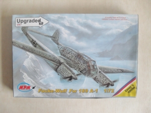 MPM 1/72 72017 FOCKE-WULF Fw 189 A-1