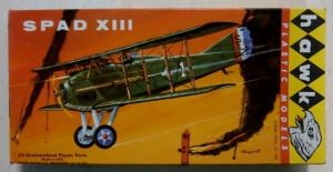 HAWK 1/48 617 SPAD XIII C.1