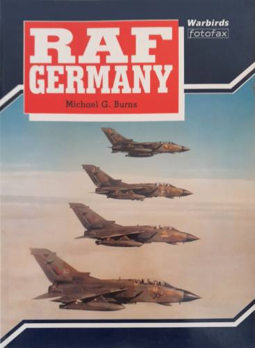 CHEAP BOOKS  ZB5952 RAF GERMANY MICHEAL G. BURNS