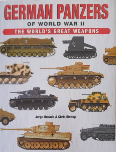 CHEAP BOOKS  ZB5953 GERMAN PANZERS OF WORLD WAR II
