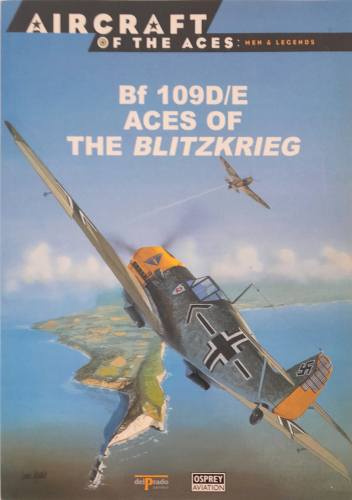 CHEAP BOOKS  ZB5954 BF 109D/E ACES OF THE BLITZKRIEG