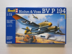 REVELL 1/72 04335 BLOHM   VOSS BV P-194