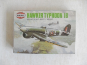AIRFIX 1/72 61027 HAWKER TYPHOON 1B