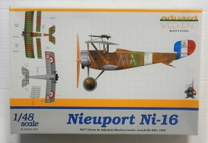 EDUARD 1/48 8426 NIEUPORT Ni-16