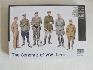 MASTERBOX 1/35 35108 THE GENERALS OF WWII ERA