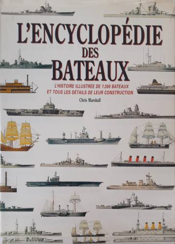 CHEAP BOOKS  ZB5958 L ENCYCLOPEDIE DES BATEAUX CHRIS MARSHALL