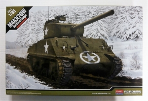 ACADEMY 1/35 13500 M4A3 76 W BATTLE OF THE BULGE