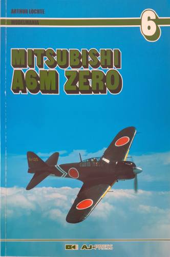 CHEAP BOOKS  ZB5961 MITSUBISHI A6M ZERO