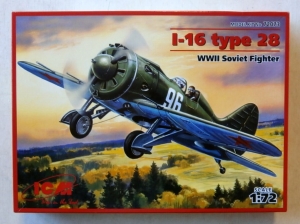 ICM 1/72 72073 I-16 TYPE 28