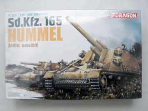DRAGON 1/35 6150 Sd.Kfz 165 HUMMEL INITIAL VERSION