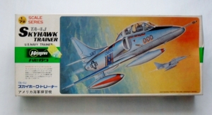 HASEGAWA 1/72 JS-140 TA-4J SKYHAWK TRAINER