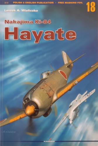 CHEAP BOOKS  ZB5962 NAKAJIMA KI-84 HAYATE
