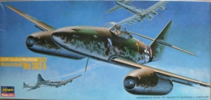 HASEGAWA 1/72 851 MESSERSCHMITT Me 262A