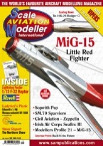 SCALE AVIATION MODELLER  SCALE AVIATION MODELLER VOLUME 15 ISSUE 05