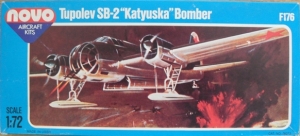 NOVO 1/72 F176 TUPOLEV SB-2 KATYUSHA