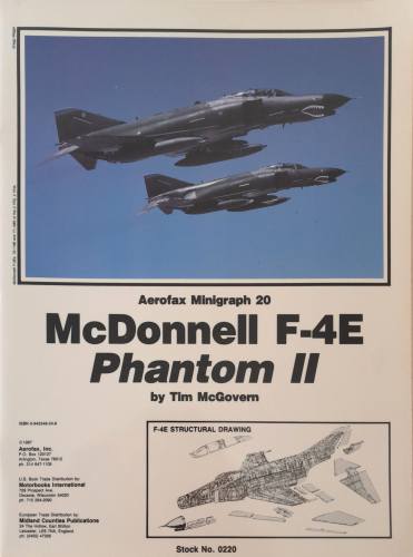 CHEAP BOOKS  ZB5967 MCDONNELL F-4E PHANTOM II