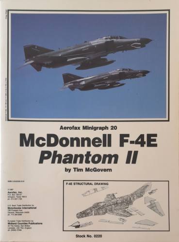 CHEAP BOOKS  ZB5968 MCDONNELL F-4E PHANTOM II