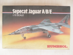 HUMBROL 1/72 72005 SEPECAT JAGUAR A/B/E