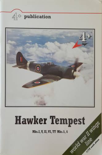CHEAP BOOKS  ZB5971 HAWKER TEMPEST