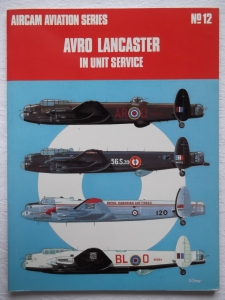 AIRCAMS  12. AVRO LANCASTER IN UNIT SERVICE