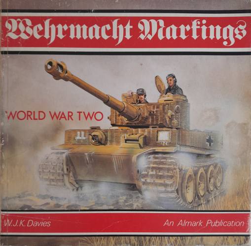 CHEAP BOOKS  ZB5974 WEHRMACHT MARKINGS Almark