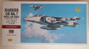 HASEGAWA 1/48 PT36 HARRIER GR Mk.7 RAF