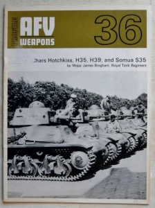 AFV PROFILES  36. CHARS HOTCHKISS H35 H39   SOMUA S35