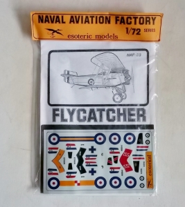 ESOTERIC 1/72 NAF-23 FLYCATCHER