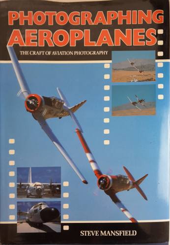 CHEAP BOOKS  ZB5980 PHOTOGRAPHING AEROPLANES