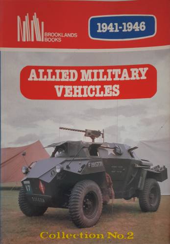 CHEAP BOOKS  ZB5983 ALLIED MILITARY VEHICLES Brooklands Books