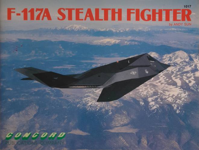 CHEAP BOOKS  ZB5984 F-117A STEALTH FIGHTER Concord Publications Company