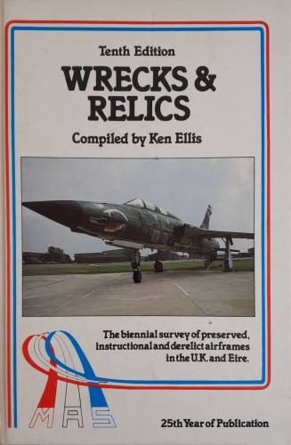 CHEAP BOOKS  ZB5985 WRECKS   RELICS