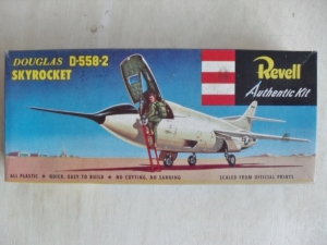 REVELL  H213 DOUGLAS D-558-2 SKYROCKET  REISSUE 