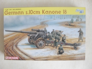 DRAGON 1/35 6411 GERMAN S.10cm KANONE 18