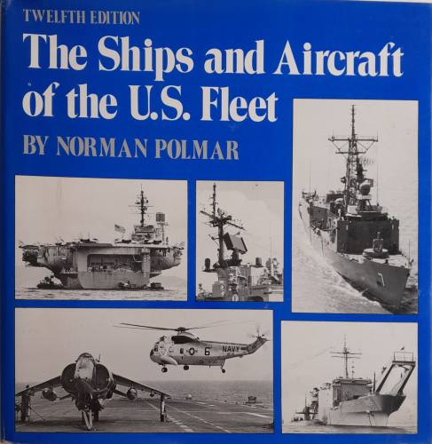 CHEAP BOOKS  ZB5998 THE SHIPS AND AIRCRAFT OF THE U.S. FLEET