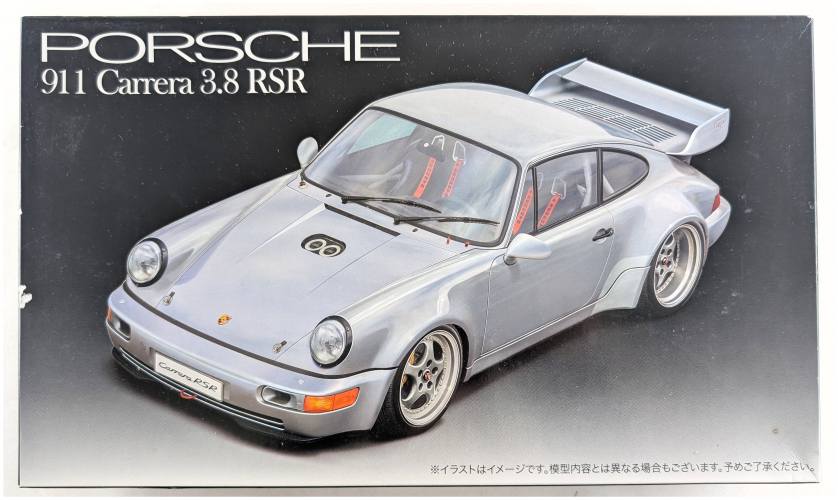 FUJIMI 1/24 126647 PORSCHE 911 CARRERA 3.8 RSR