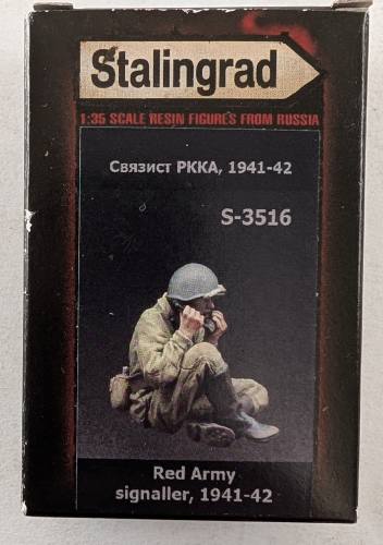 STALINGRAD 1/35 S-3516 RED ARMY SIGNALLER 1941-42