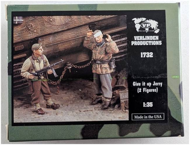 VERLINDEN PRODUCTIONS 1/35 1732 GIVE IT UP JERRY