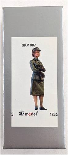 SKP MODEL 1/35 SKP 087 ATS DRIVER SAMANTHA