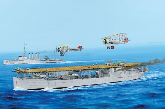 TRUMPETER 1/350 05631 USS LANGLEY CV-1