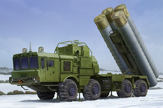 TRUMPETER 1/35 01057 40N6 OF 51P6A TEL S-400  UK SALE ONLY 