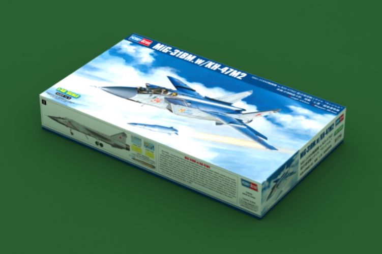 HOBBYBOSS 1/48 81770 MIG-31BM WITH KH-47M2  UK SALE ONLY 
