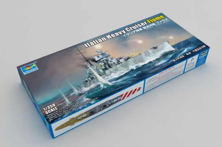 TRUMPETER 1/350 05348 ITALIAN HEAVY CRUISER FIUME