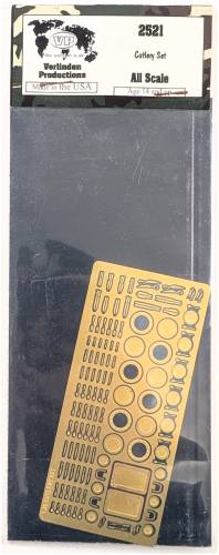 VERLINDEN PRODUCTIONS  2521 CUTLERY SET