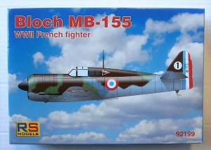 RS MODELS 1/72 92199 BLOCH MB-155
