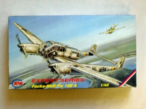 MPM 1/48 48030 FOCKE WULF Fw 189 A
