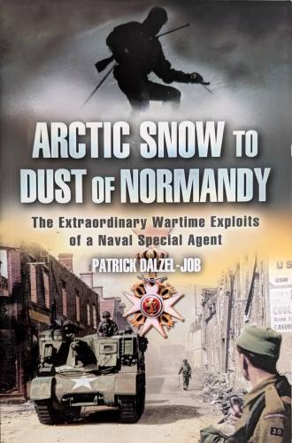 CHEAP BOOKS  ZB6005 ARCTIC SNOW TO DUST OF NORMANDY