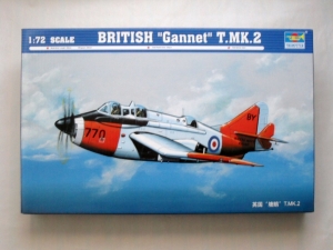 TRUMPETER 1/72 01630 FAIREY GANNET T.Mk.2