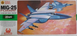 HASEGAWA 1/72 JS-130 MiG-25 FOXBAT