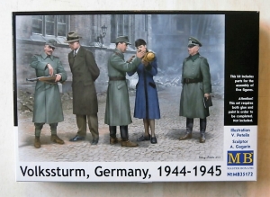 MASTERBOX 1/35 35172 VOLKSSTURM GERMANY 1944-45